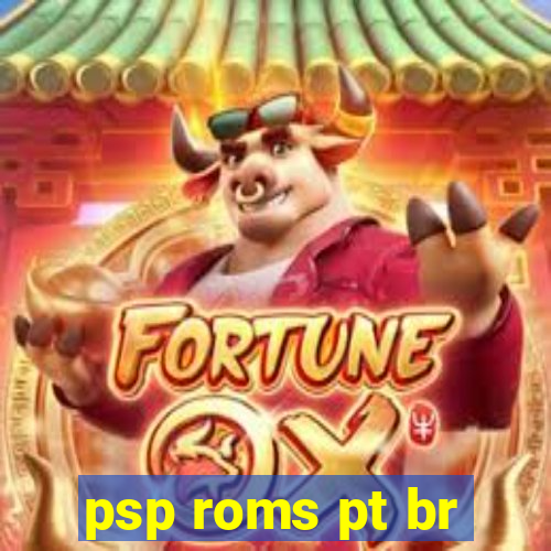 psp roms pt br